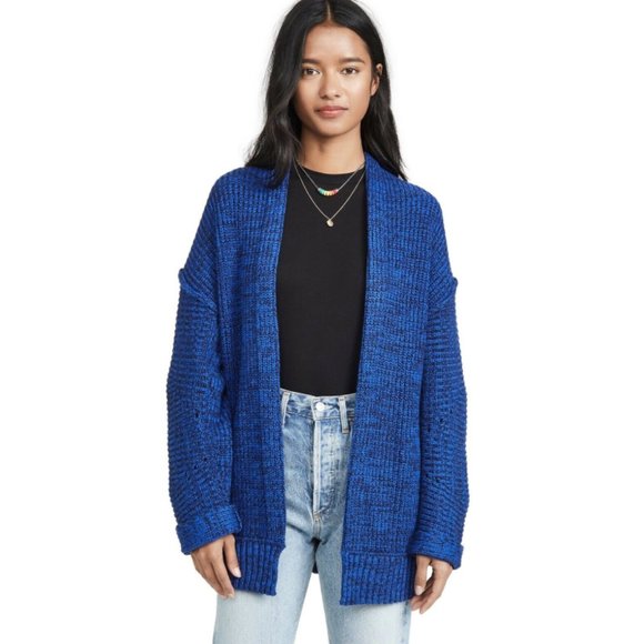 Free People High Hopes Thick Knit Cardigan - Picture 2 of 8